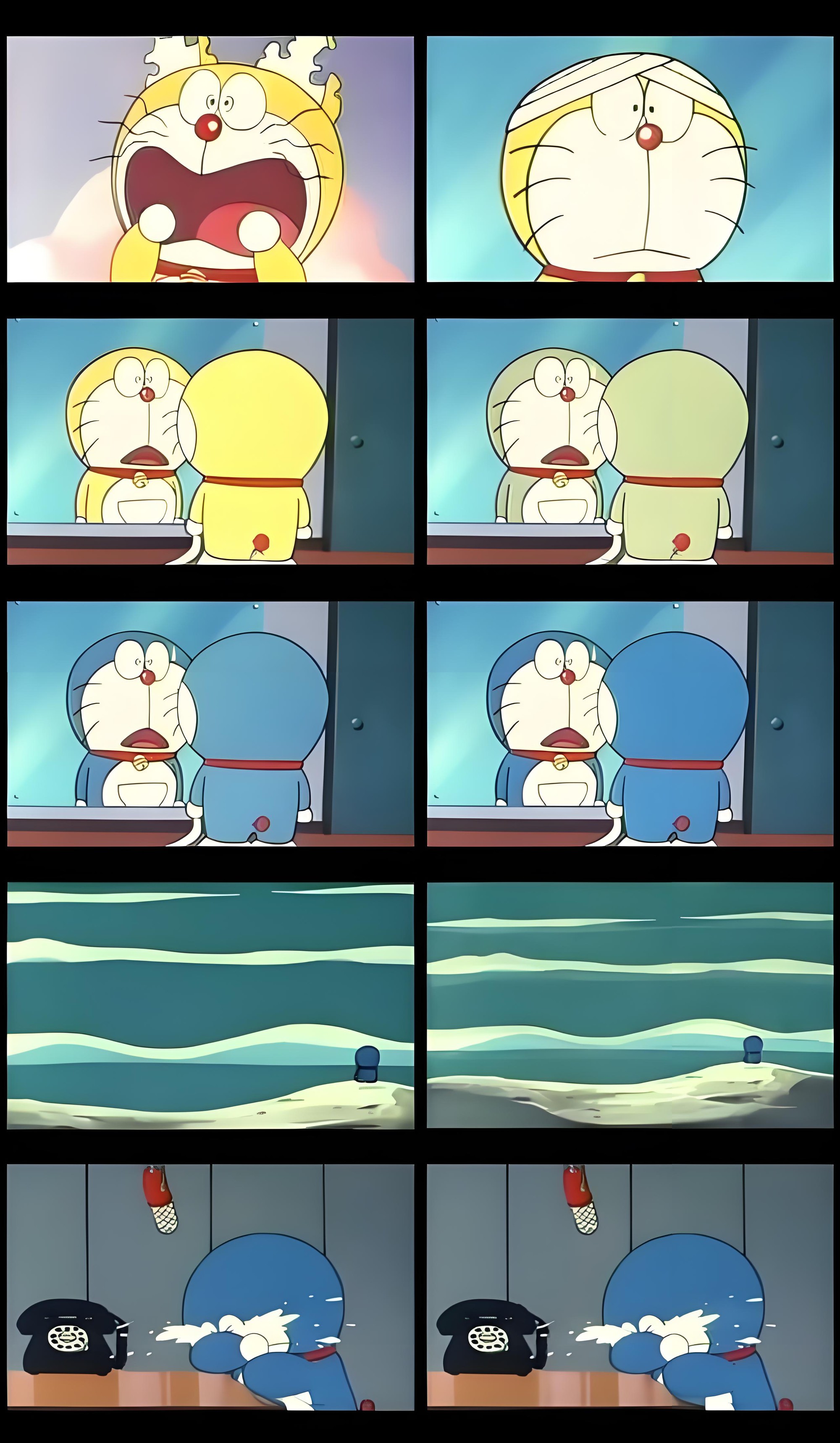 Vì sao Doraemon có màu xanh? - Ảnh 2.