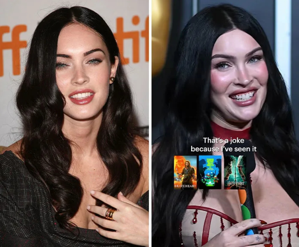 Đ&acirc;y l&agrave; Megan Fox sao?- Ảnh 2.