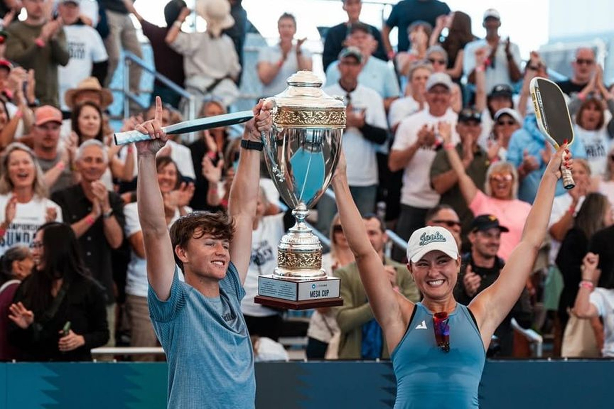 Tay vợt Pickleball Patriquin tiết lộ đi chơi đến 3 giờ đ&ecirc;m trước khi đ&aacute;nh bại Ben Johns - Anna Waters - Ảnh 8.