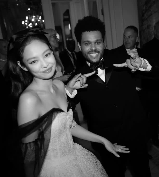Mất 3 năm để Jennie (BLACKPINK) v&agrave; The Weeknd về b&ecirc;n nhau - Ảnh 3.