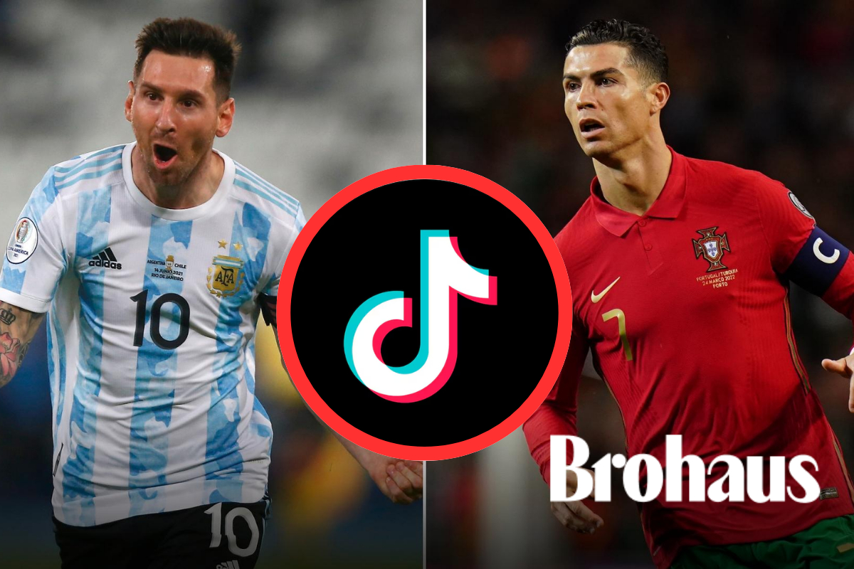 V&igrave; sao Ronaldo v&agrave; Messi kh&ocirc;ng d&ugrave;ng TikTok?- Ảnh 1.