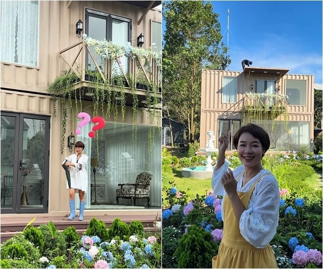 Hoa hậu hot nhất Trại Bu&ocirc;n Người l&agrave; ph&uacute; b&agrave; real: Thủ khoa Đại học tiền kiếm 1 ng&agrave;y bằng c&aacute;t-x&ecirc; 1 phim, sống ở container đẹp như cổ t&iacute;ch- Ảnh 7.