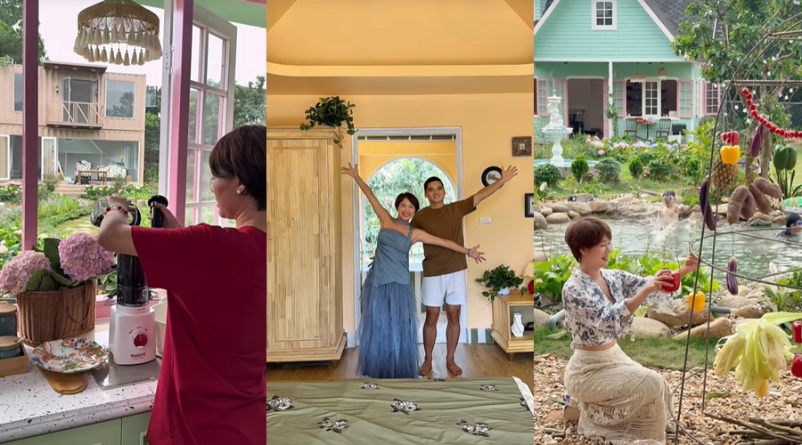 Hoa hậu hot nhất Trại Bu&ocirc;n Người l&agrave; ph&uacute; b&agrave; real: Thủ khoa Đại học tiền kiếm 1 ng&agrave;y bằng c&aacute;t-x&ecirc; 1 phim, sống ở container đẹp như cổ t&iacute;ch- Ảnh 8.