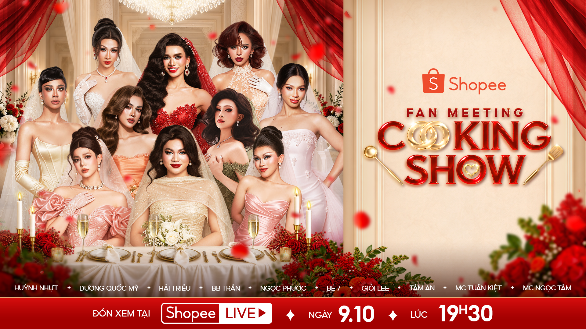 10.10 hẹn nhau tr&ecirc;n Shopee: Chuỗi livestream giải tr&iacute; v&agrave; ưu đ&atilde;i xuy&ecirc;n ng&agrave;y sale - Ảnh 1.