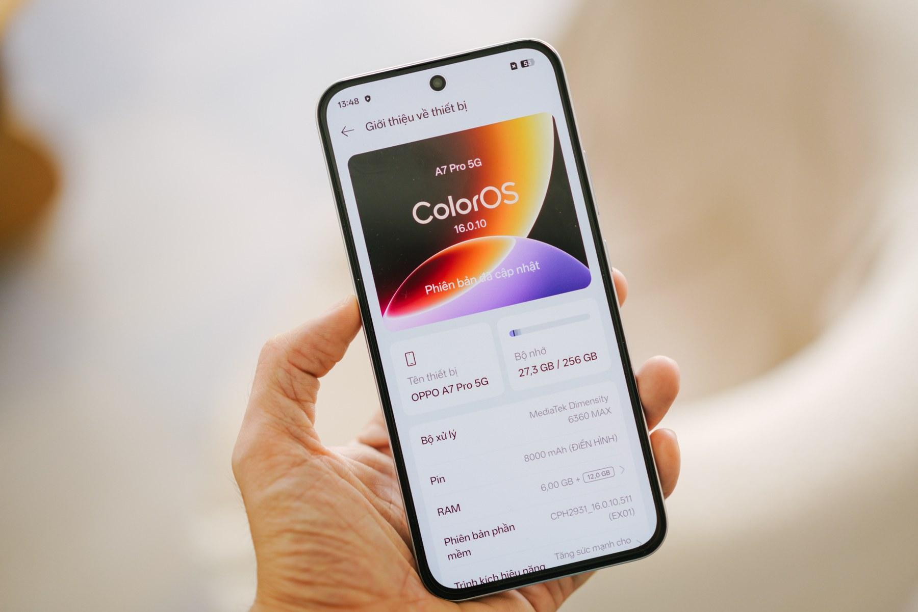 Ấn tượng đầu tiên về OPPO A7 Pro 5G: Không chỉ đẹp, bền mà còn biết chiều lòng người trẻ - Ảnh 5.