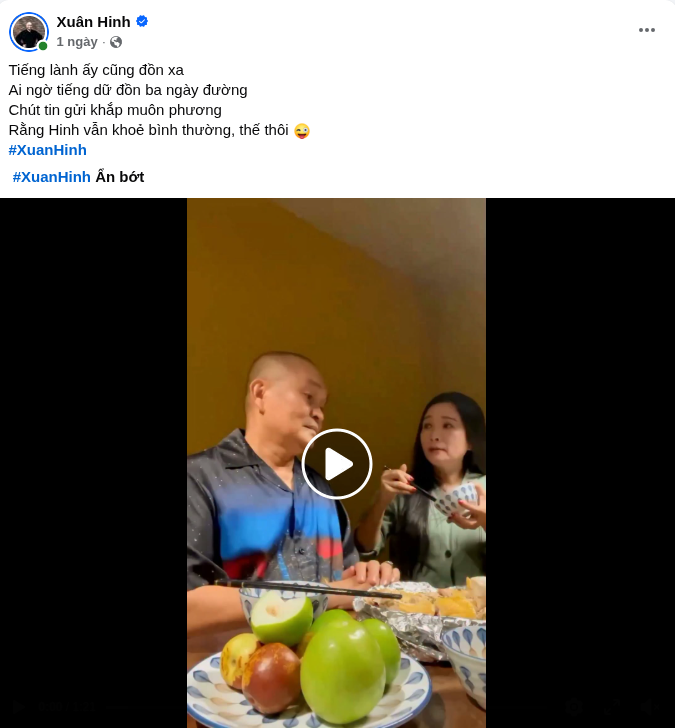 Nam nghệ sĩ U70 bị đồn đột quỵ: T&iacute;ch g&oacute;p t&agrave;i sản "vừa đủ để sống", c&ograve;n khỏe th&igrave; t&uacute;c tắc l&agrave;m nghề - Ảnh 1.