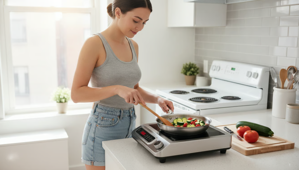 Lời khuy&ecirc;n cho những gia đ&igrave;nh đang d&ugrave;ng bếp điện để nấu ăn- Ảnh 1.