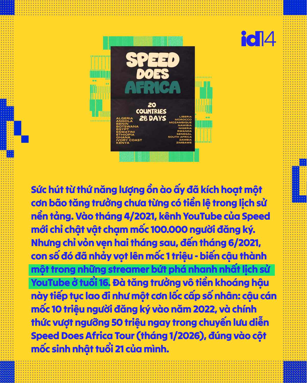 IShowSpeed: Định luật hỗn loạn, biểu tượng văn h&oacute;a đại ch&uacute;ng mới của Gen Z v&agrave; Gen Alpha - Ảnh 6.