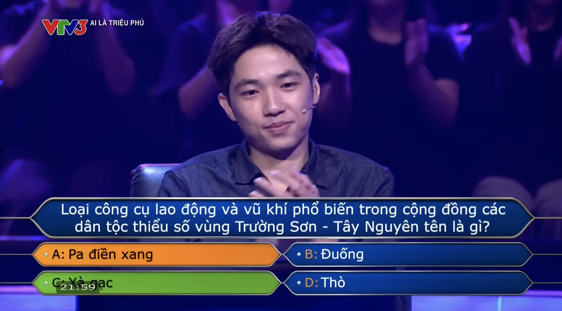 Thanh ni&ecirc;n 28 tuổi qu&ecirc; Ph&uacute; Thọ su&yacute;t ẵm trọn 500 triệu tại Ai L&agrave; Triệu Ph&uacute;, l&agrave; người thứ 7 trong lịch sử chơi xuất sắc- Ảnh 5.