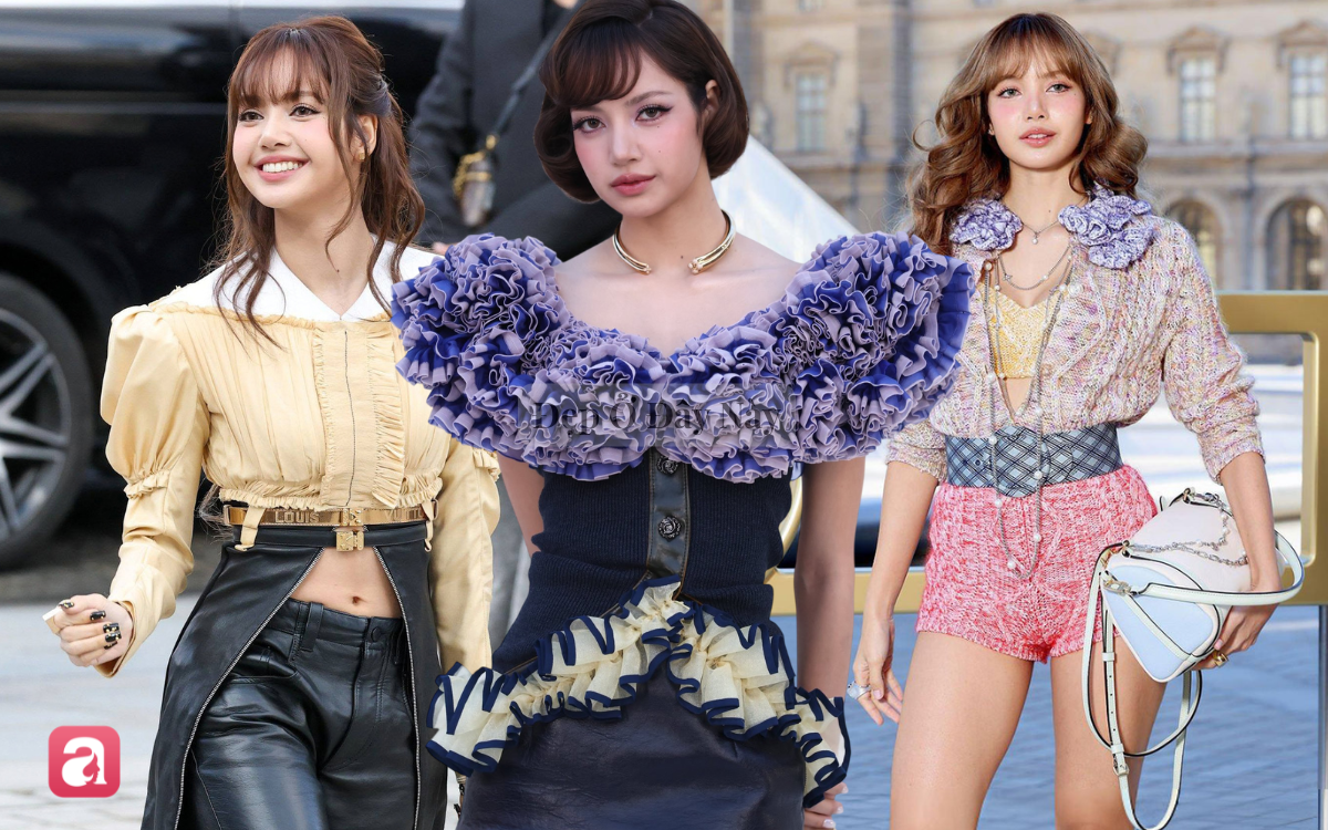 Vì sao Lisa luôn mặc đẹp hơn người mẫu chuyên nghiệp của Louis Vuitton?- Ảnh 1.