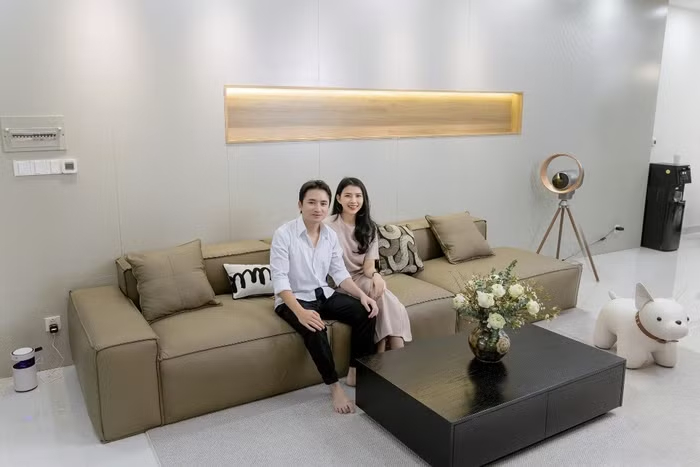 Ca sĩ SN 1990 bỏ phố về qu&ecirc;: Rời chung cư cao tầng để ở biệt thự mặt đất, nằm gần biển Nha Trang - Ảnh 9.