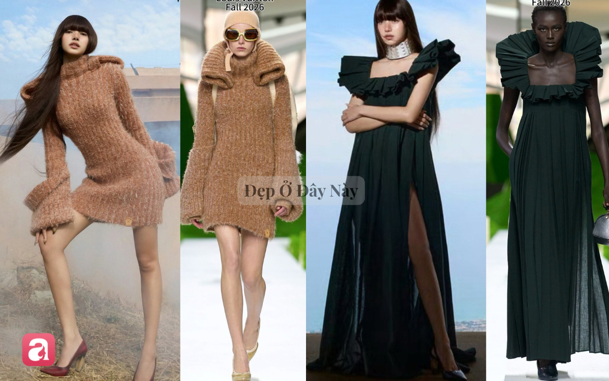 Vì sao Lisa luôn mặc đẹp hơn người mẫu chuyên nghiệp của Louis Vuitton?- Ảnh 5.