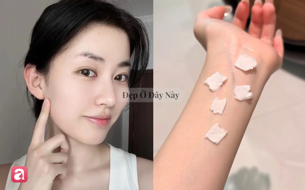 5 chiêu đơn giản giúp da không "bóng nhẫy" sau khi thoa kem chống nắng- Ảnh 1.