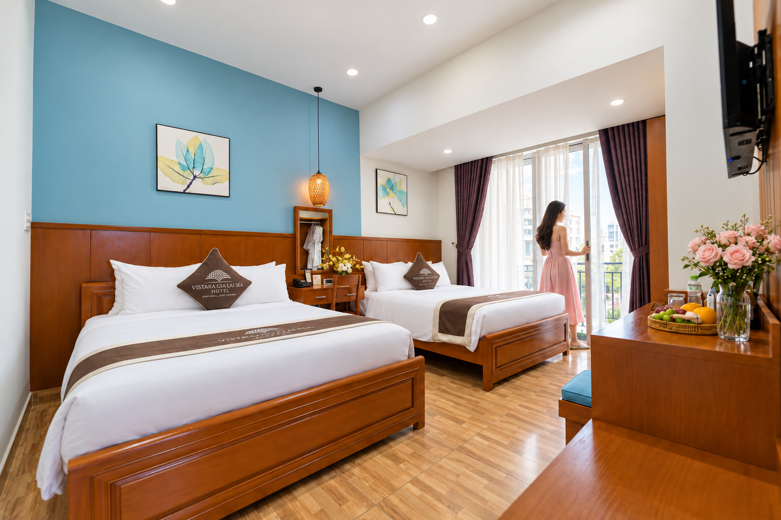Điểm hẹn mới gần biển Quy Nhơn - Vistara Gia Lai Sea Hotel khai trương ngày 10/10/2026 - Ảnh 3.