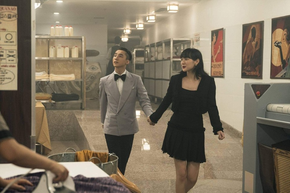Hải Tú bỏ váy vóc, mặc giản dị khi làm hậu phương của Sơn Tùng M-TP- Ảnh 3.