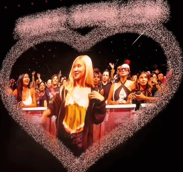 Ros&eacute; (BLACKPINK) c&ocirc;ng khai lộ diện tại concert người y&ecirc;u tin đồn- Ảnh 1.