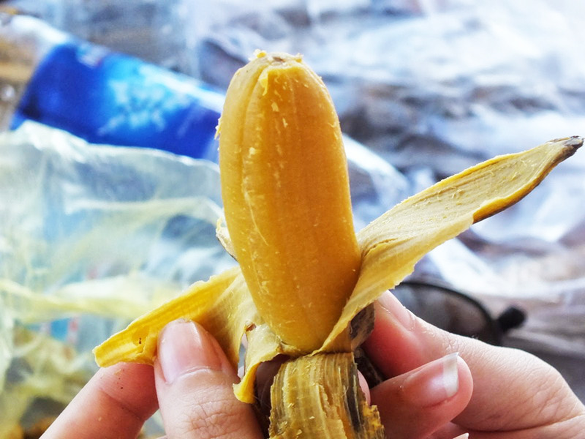 Việt Nam có loại chuối "lạ", luộc chín mới ngon - Ảnh 3.