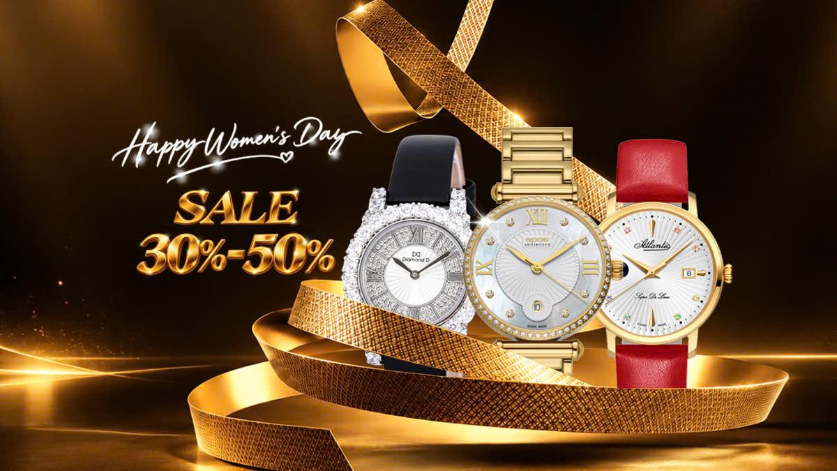 &rlm;20/10 n&agrave;y tặng g&igrave;? Đăng Quang Watch ưu đ&atilde;i tới 50% đồng hồ nữ&rlm; - Ảnh 1.
