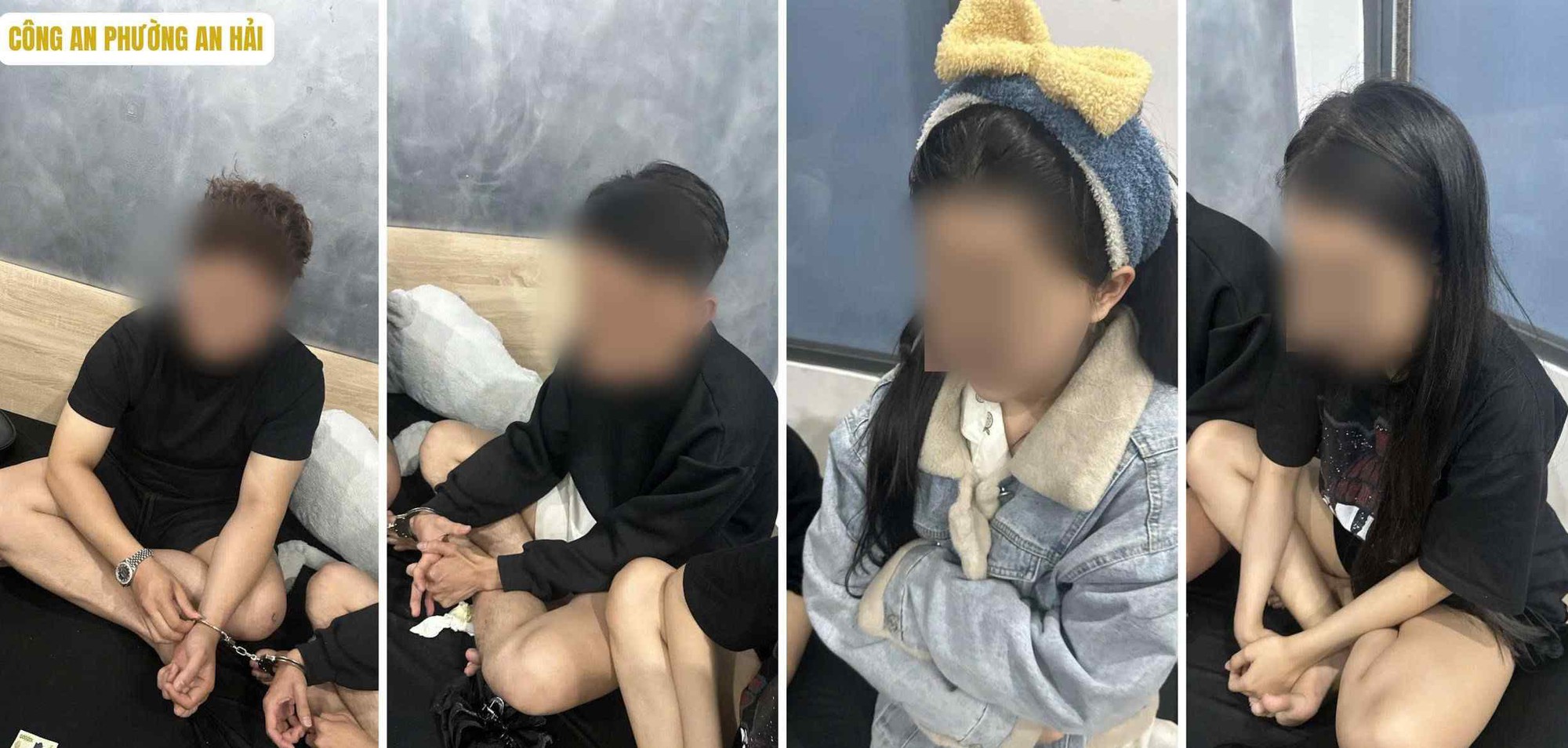 Kiểm tra căn hộ, bắt Vũ Hoàng Tú Trinh và bạn trai- Ảnh 1. Kiểm tra căn hộ, bắt Vũ Hoàng Tú Trinh và bạn trai- Ảnh 1.