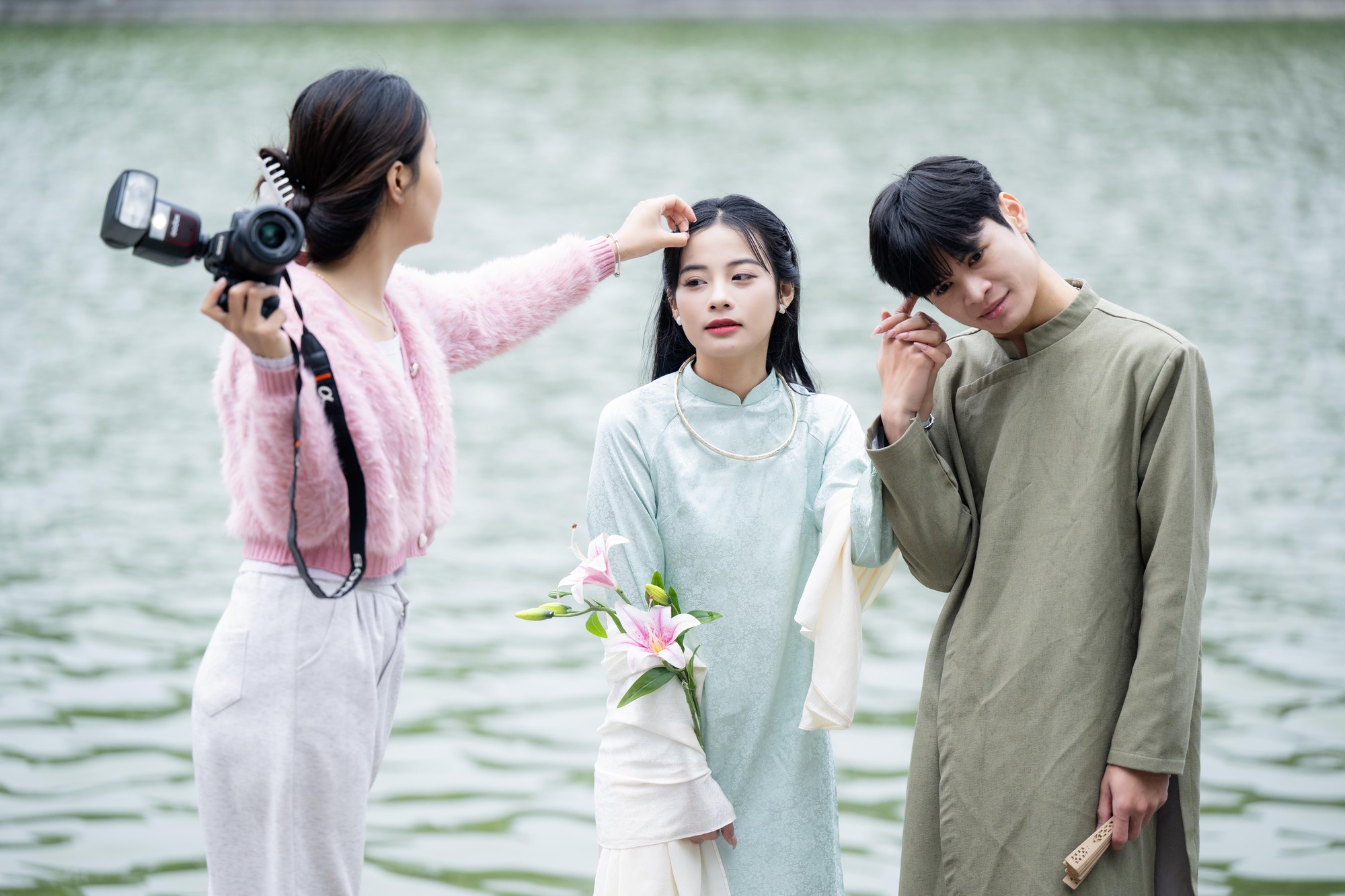 Tết đuổi sát nút, cả nàng thơ và thợ ảnh cùng chạy đua- Ảnh 13. Tết đuổi sát nút, cả nàng thơ và thợ ảnh cùng chạy đua- Ảnh 13.