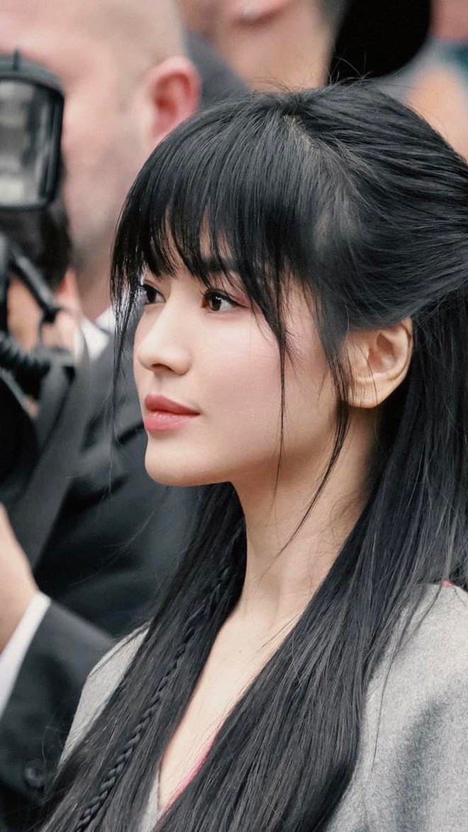 Clip to&agrave;n g&oacute;c hiểm vẫn kh&ocirc;ng d&igrave;m được Song Hye Kyo: Chiếc mũi trứ danh kh&ocirc;ng c&oacute; milimet n&agrave;o xấu- Ảnh 7.