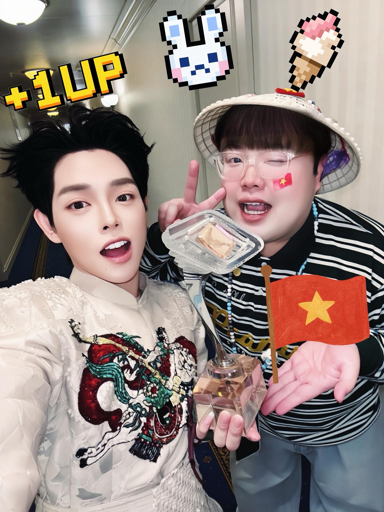 Những người đứng sau loạt sản phẩm triệu view của Vpop "đụng độ" tại WeChoice: Vịt Bầu v&agrave; Ba Thanh Nguyen, Kh&ocirc;ng thể &ldquo;giảm sức mạnh của 2 con tướng n&agrave;y&rdquo;!- Ảnh 5.