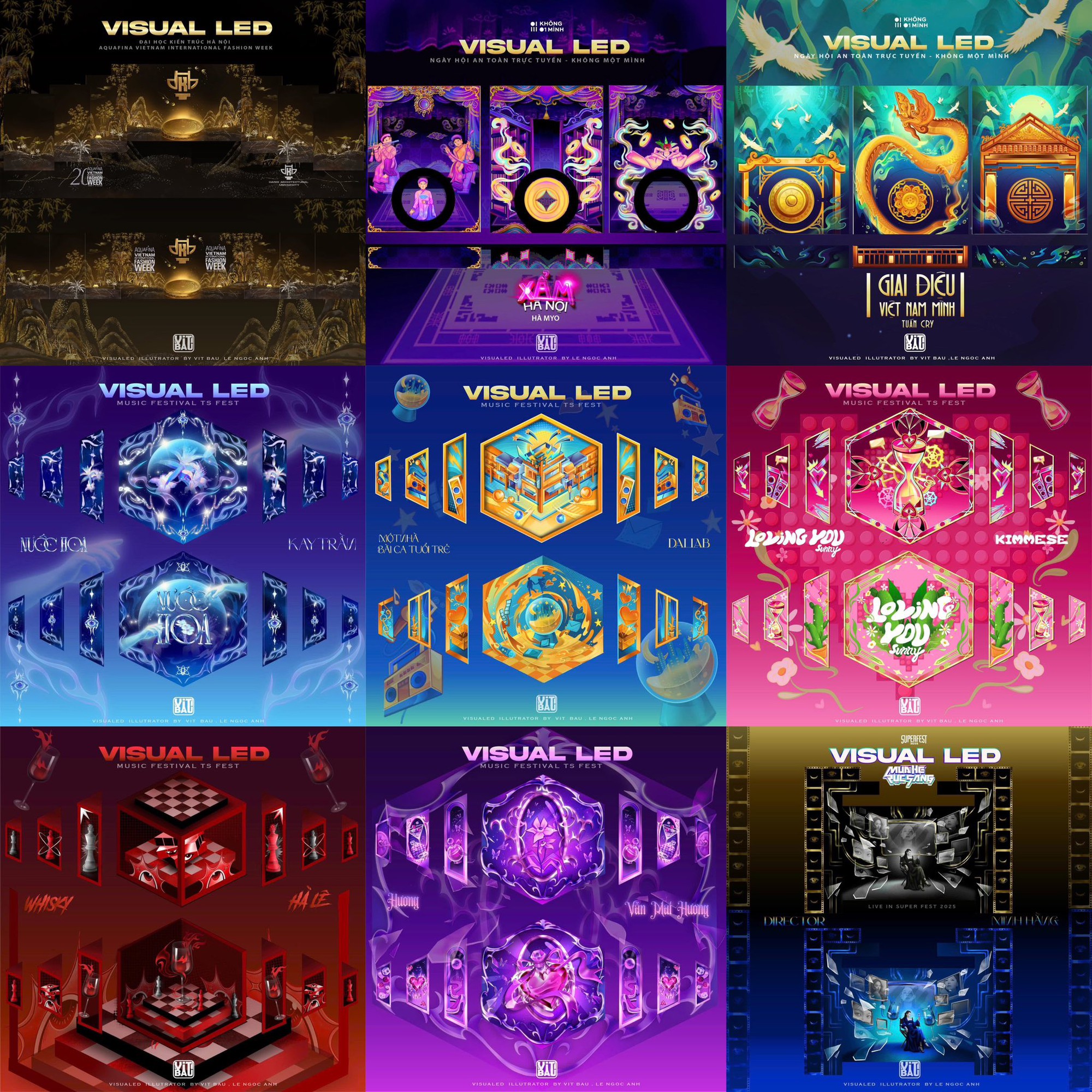 Những người đứng sau loạt sản phẩm triệu view của Vpop "đụng độ" tại WeChoice: Vịt Bầu v&agrave; Ba Thanh Nguyen, Kh&ocirc;ng thể &ldquo;giảm sức mạnh của 2 con tướng n&agrave;y&rdquo;!- Ảnh 3.