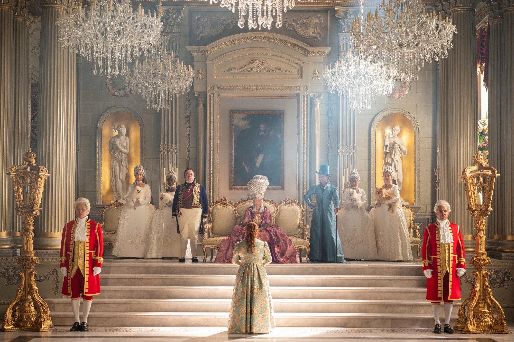 Bridgerton 4: Lọ Lem phi&ecirc;n bản 18+ xem th&igrave; đ&atilde; mắt nhưng kh&oacute; động l&ograve;ng- Ảnh 4.