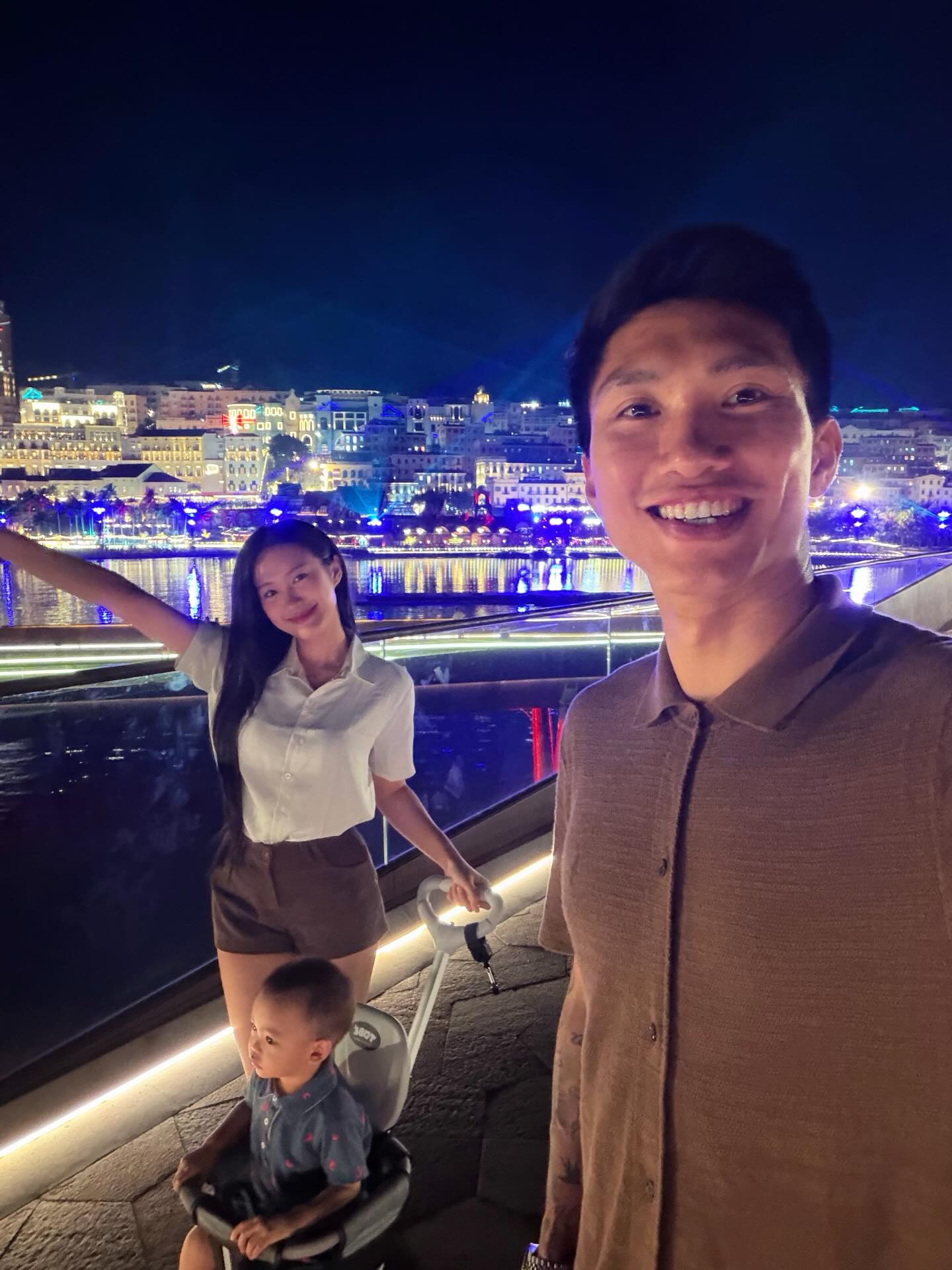 Tiểu thư Do&atilde;n Hải My khoe đi học Thạc sĩ Luật, Văn Hậu  nhiệt t&igrave;nh ủng hộ vợ th&agrave;nh 