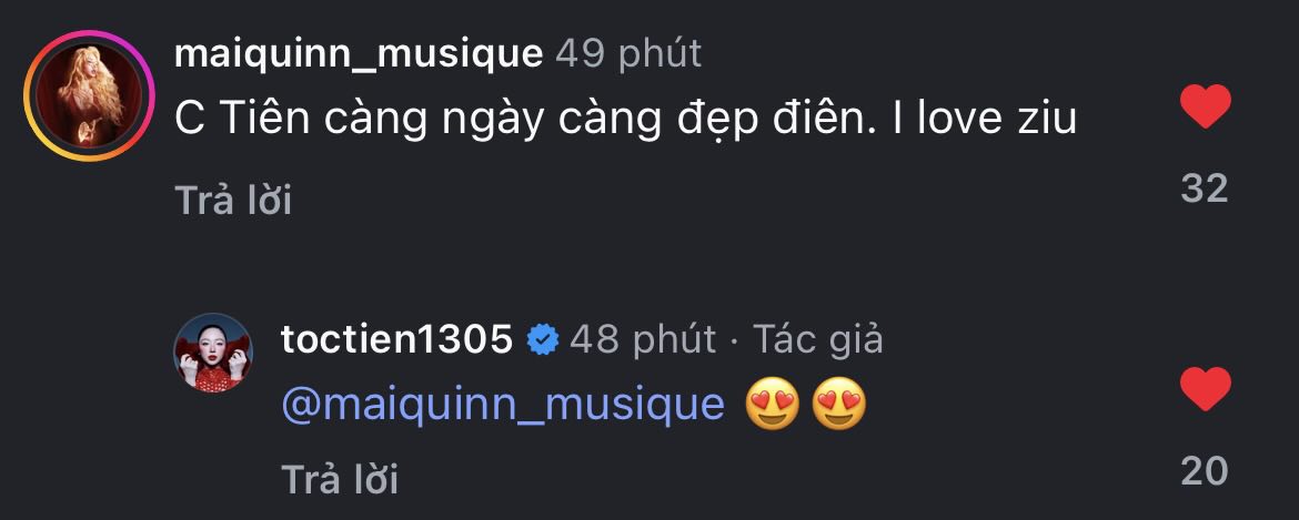 Phản ứng của Touliver trước màn đụng mặt của Tóc Tiên và MaiQuinn- Ảnh 2. Phản ứng của Touliver trước màn đụng mặt của Tóc Tiên và MaiQuinn- Ảnh 2.