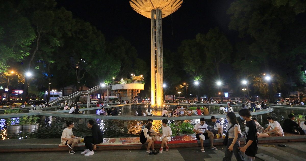 Cảnh tượng ngay l&uacute;c n&agrave;y tại c&ocirc;ng trường gần 60 năm giữa l&ograve;ng TP.HCM: Nhiều người kh&ocirc;ng tin v&agrave;o mắt m&igrave;nh- Ảnh 10.
