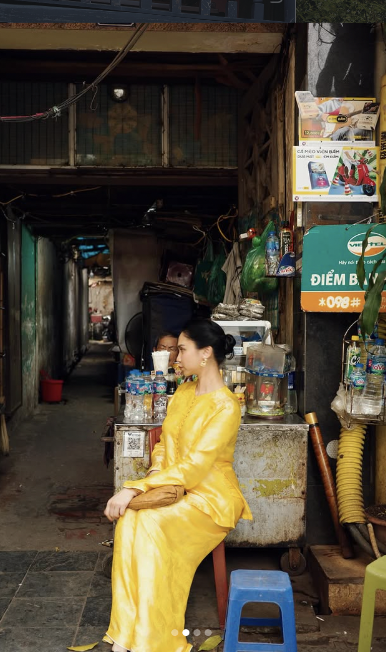 Ngo&agrave;i &aacute;o d&agrave;i, một trend đồ Tết chuẩn ph&uacute; b&agrave; khiến phụ nữ tuổi 35+ m&ecirc; mệt, được 