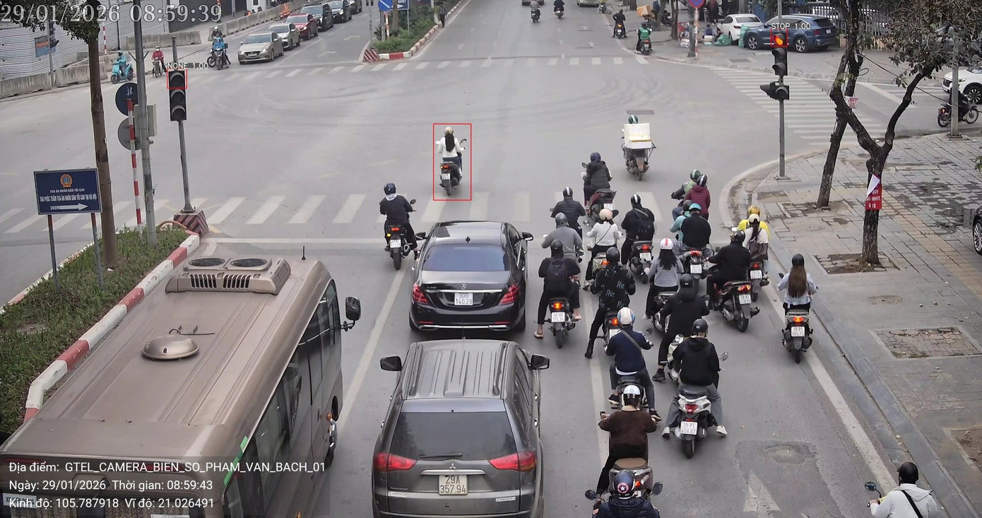 Danh s&aacute;ch xe bị phạt nguội qua camera AI tại H&agrave; Nội tuần qua- Ảnh 1.