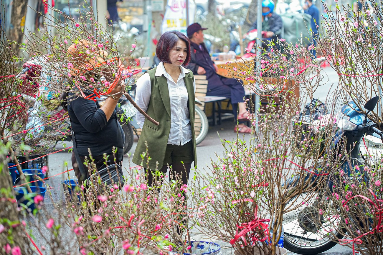 Chợ hoa H&agrave;ng Lược 'đ&aacute;nh thức' Tết B&iacute;nh Ngọ giữa l&ograve;ng phố cổ- Ảnh 18.