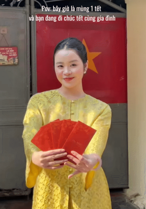 Ngo&agrave;i &aacute;o d&agrave;i, một trend đồ Tết chuẩn ph&uacute; b&agrave; khiến phụ nữ tuổi 35+ m&ecirc; mệt, được 