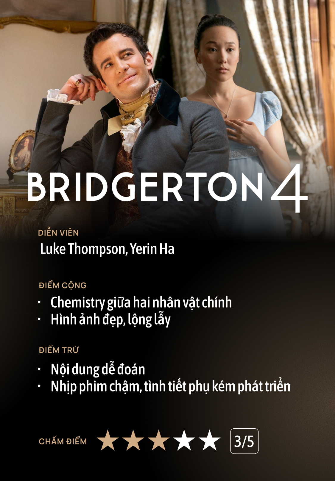 Bridgerton 4: Lọ Lem phi&ecirc;n bản 18+ xem th&igrave; đ&atilde; mắt nhưng kh&oacute; động l&ograve;ng- Ảnh 7.