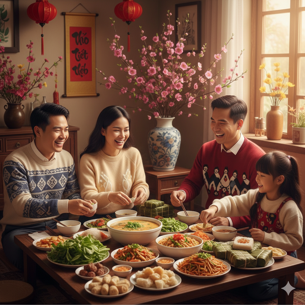 Ăn Tết đủ đầy nhưng bụng &ldquo;biểu t&igrave;nh&rdquo;: V&igrave; sao đầy hơi, t&aacute;o b&oacute;n, n&oacute;ng trong lại th&agrave;nh chuyện quen mỗi dịp đầu năm?- Ảnh 3.