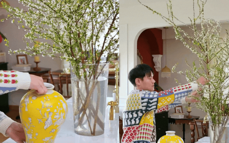 Mẹo giữ hoa tuyết mai tươi r&ograve;ng r&atilde; 2 tuần: Sai lầm "kinh điển" khi thay nước khiến hoa h&eacute;o rũ m&agrave; 90% chị em đang l&agrave;m mỗi ng&agrave;y- Ảnh 11.