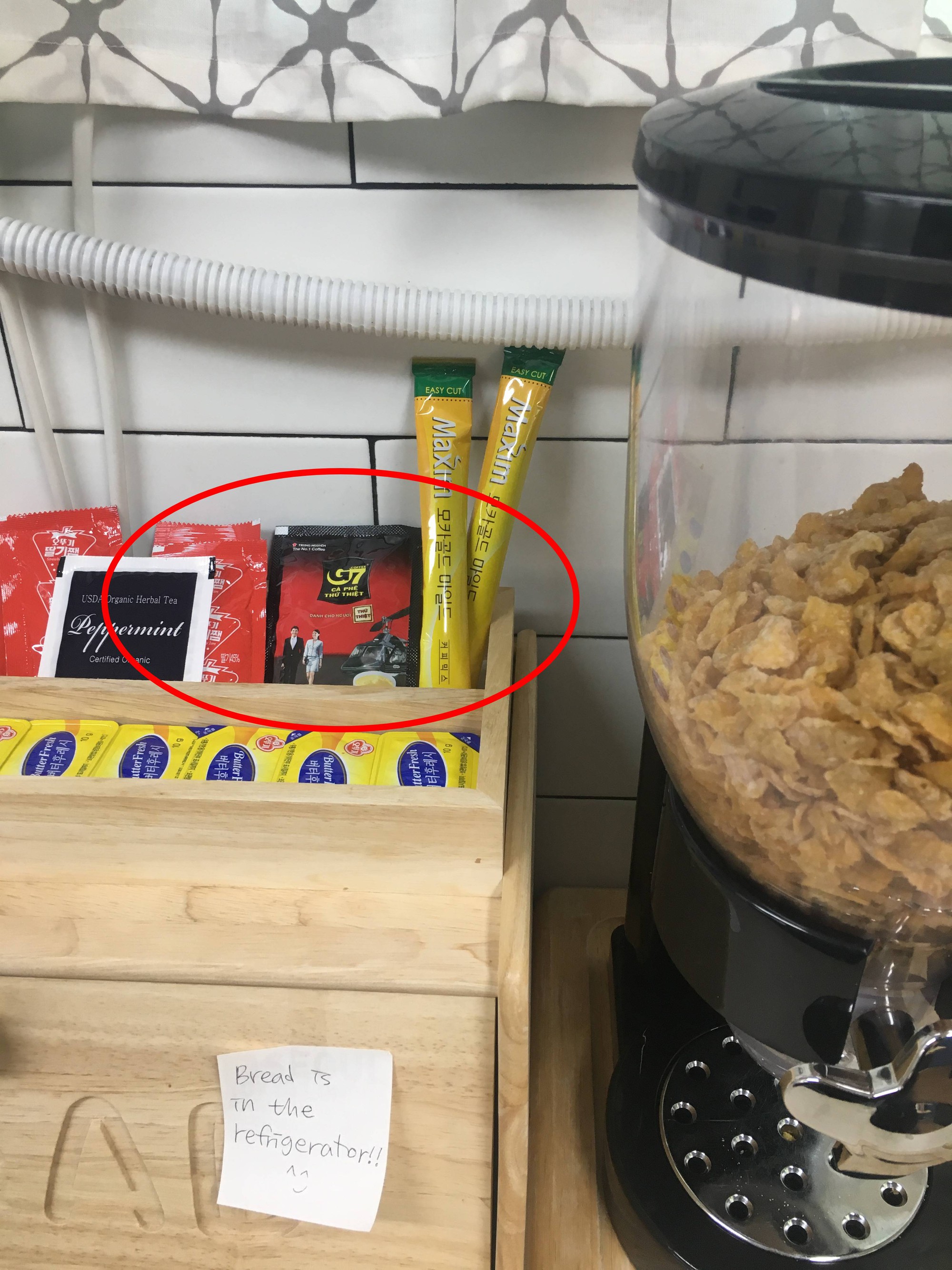 Khách Việt há hốc khi phát hiện 1 món đồ của Việt Nam trong homestay tại Hàn Quốc- Ảnh 1. Khách Việt há hốc khi phát hiện 1 món đồ của Việt Nam trong homestay tại Hàn Quốc- Ảnh 1.