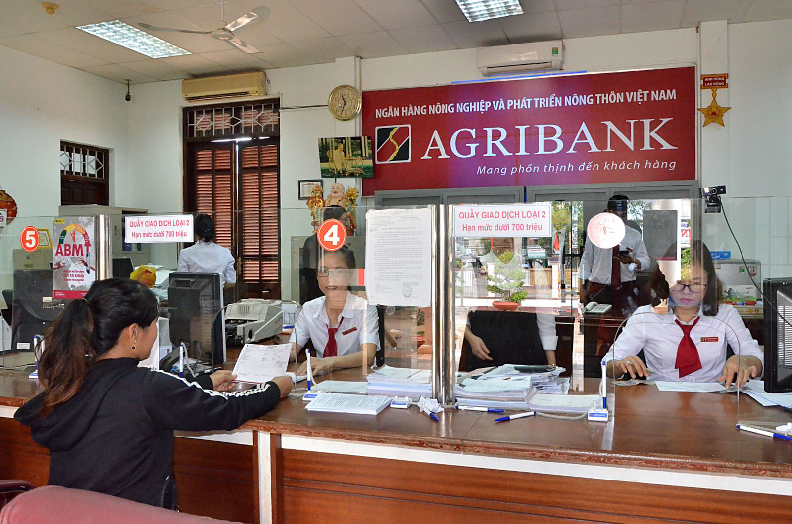 Agribank có thông báo mới tới tất cả người dùng- Ảnh 1. Agribank có thông báo mới tới tất cả người dùng- Ảnh 1.
