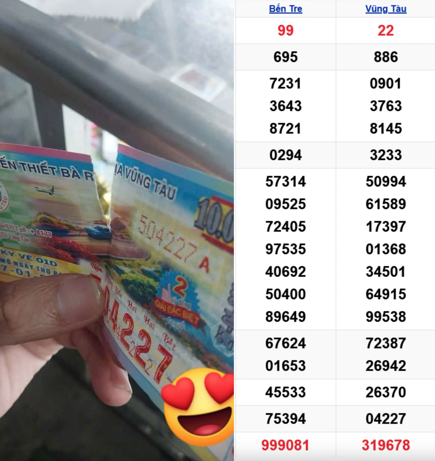 Xé rách tờ vé số xong mới biết có trúng thưởng, người phụ nữ nhận cái kết bất ngờ- Ảnh 1. Xé rách tờ vé số xong mới biết có trúng thưởng, người phụ nữ nhận cái kết bất ngờ- Ảnh 1.