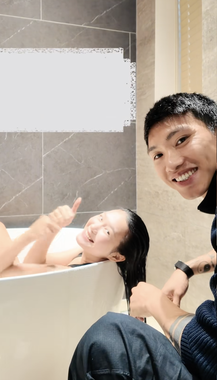 Tiểu thư Do&atilde;n Hải My khoe đi học Thạc sĩ Luật, Văn Hậu  nhiệt t&igrave;nh ủng hộ vợ th&agrave;nh 