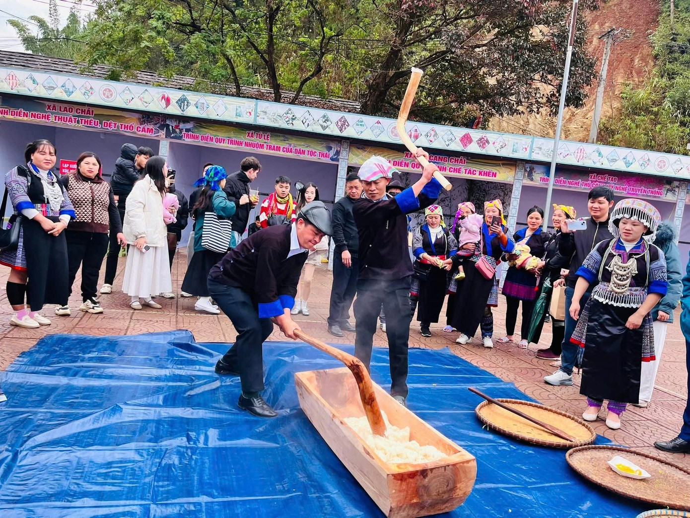 Du lịch Tết Nguy&ecirc;n đ&aacute;n 2026: T&acirc;y Bắc bắt đầu 'n&oacute;ng'- Ảnh 1.