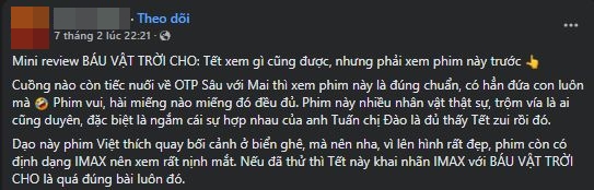 Tết xem phim Việt n&agrave;y đảm bảo cười mỏi miệng cả năm, nh&igrave;n cặp đ&ocirc;i đẹp nhất Vbiz y&ecirc;u nhau m&agrave; cả nước tung hoa ăn mừng- Ảnh 3.