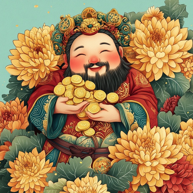 Vừa tiễn &ocirc;ng T&aacute;o về trời, 3 con gi&aacute;p n&agrave;y đ&atilde; được Thần T&agrave;i "g&otilde; cửa" ngay ng&agrave;y 24 th&aacute;ng Chạp: Tiền về ngập k&eacute;t, sắm Tết mỏi tay- Ảnh 2.