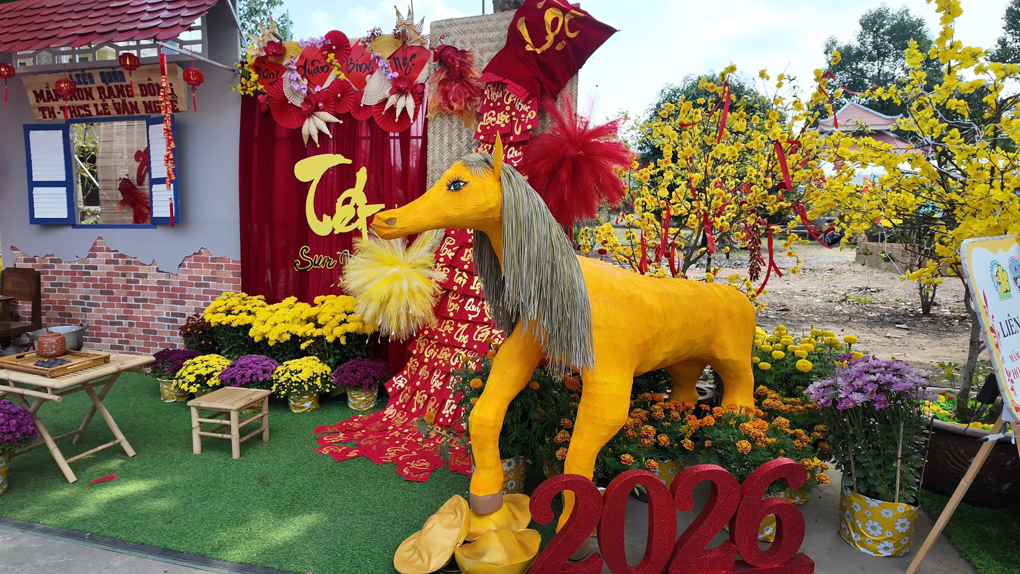 Th&ocirc;ng tin mới nhất về linh vật ngựa "mi cong, t&oacute;c d&agrave;i" ở miền T&acirc;y- Ảnh 4.