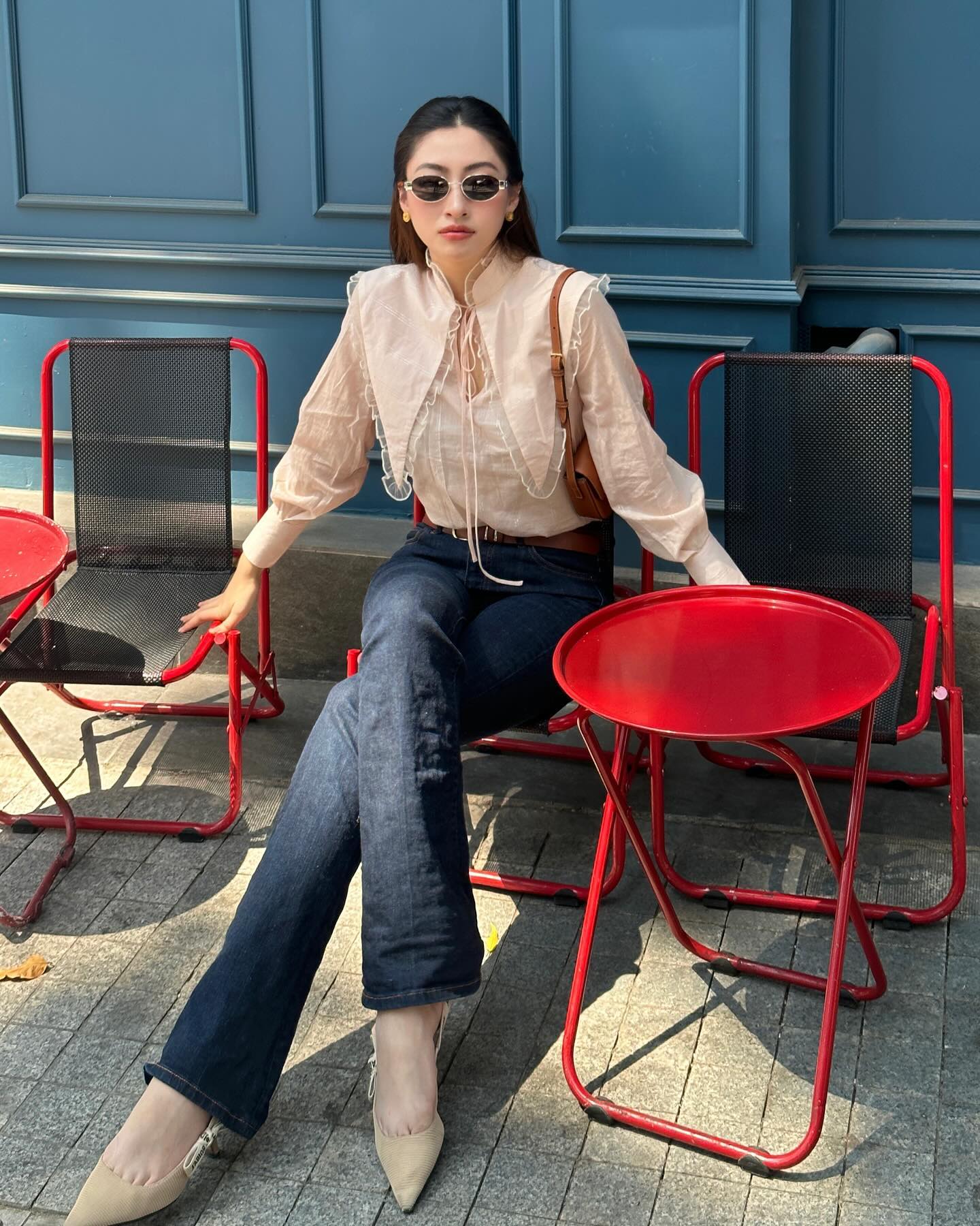 Gu chọn gi&agrave;y của c&aacute;c mỹ nh&acirc;n Việt qu&aacute; xuất sắc: 4 kiểu vừa thời thượng vừa sang chảnh- Ảnh 1.