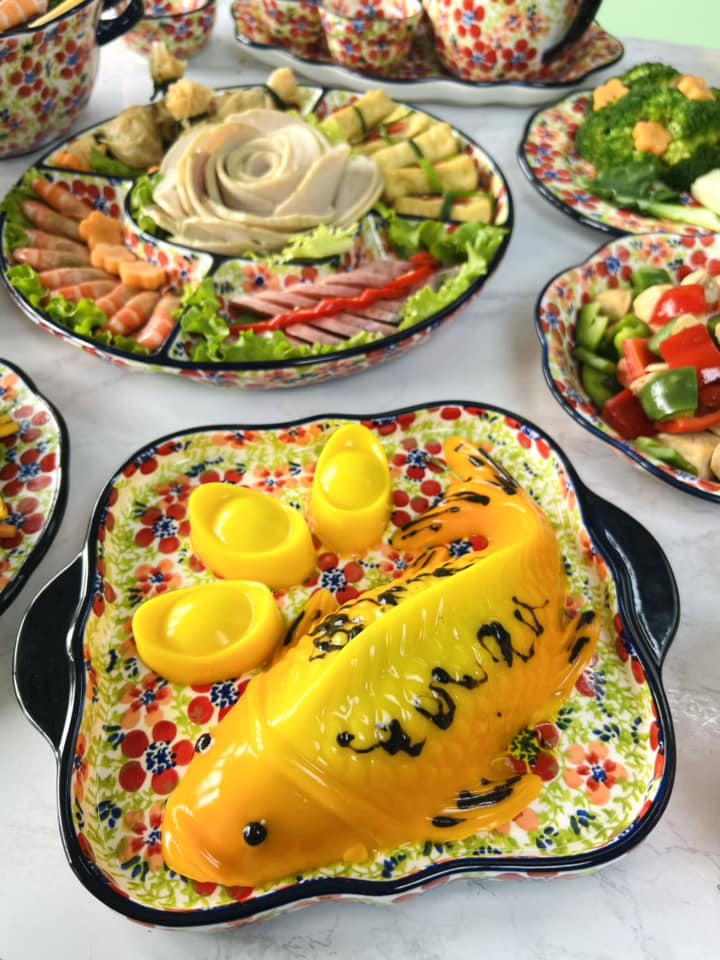 "Đại hội" khoe m&acirc;m c&uacute;ng &ocirc;ng C&ocirc;ng &ocirc;ng T&aacute;o ngập tr&agrave;n MXH: Kh&ocirc;ng chỉ nhiều m&oacute;n ăn may mắn m&agrave; c&ograve;n đẹp đến "n&iacute;n thở"- Ảnh 17.