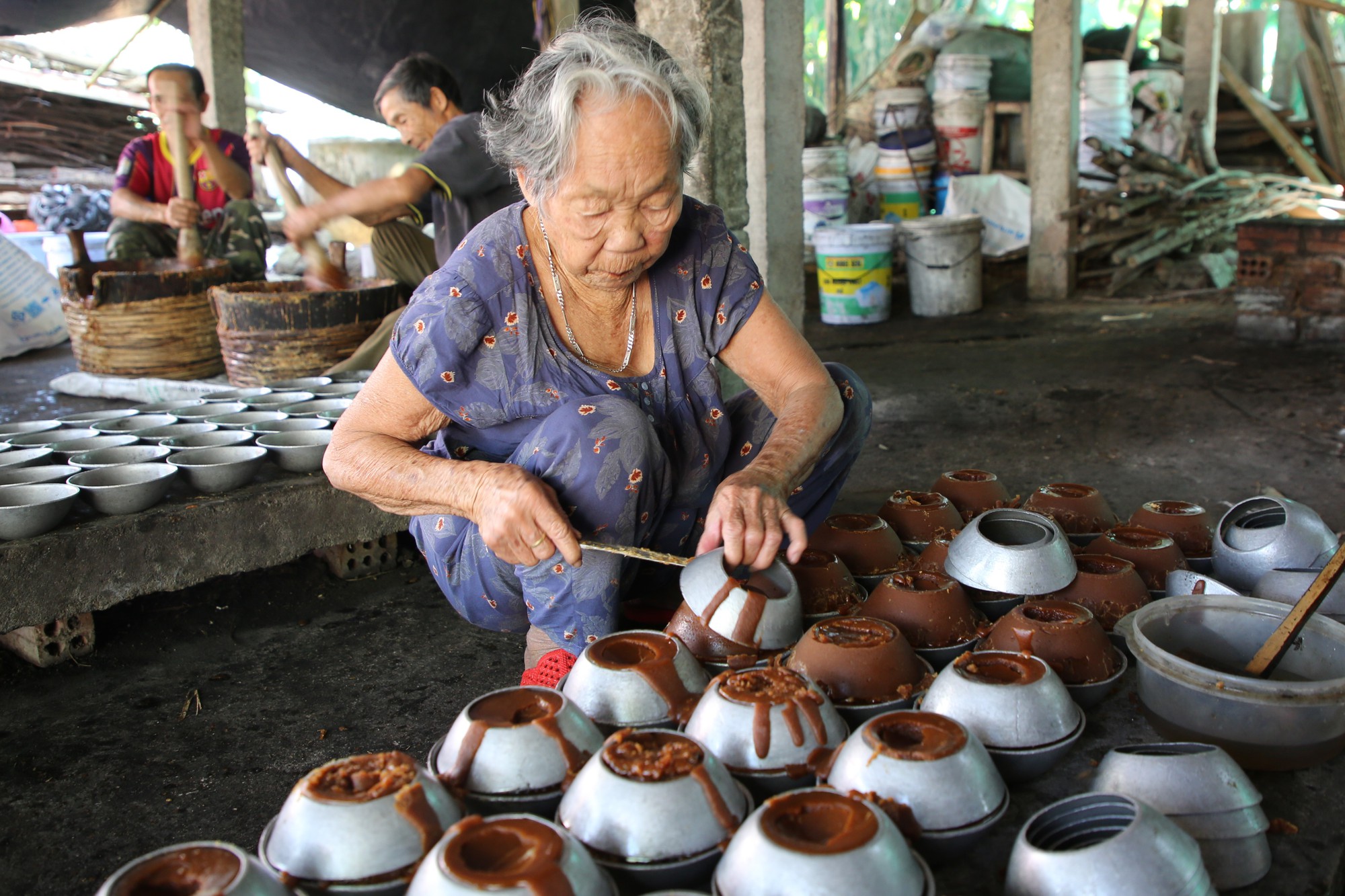 23 tháng Chạp, có một thứ ở Đà Nẵng phải nấu suốt đêm mới kịp dâng ông Táo- Ảnh 12.