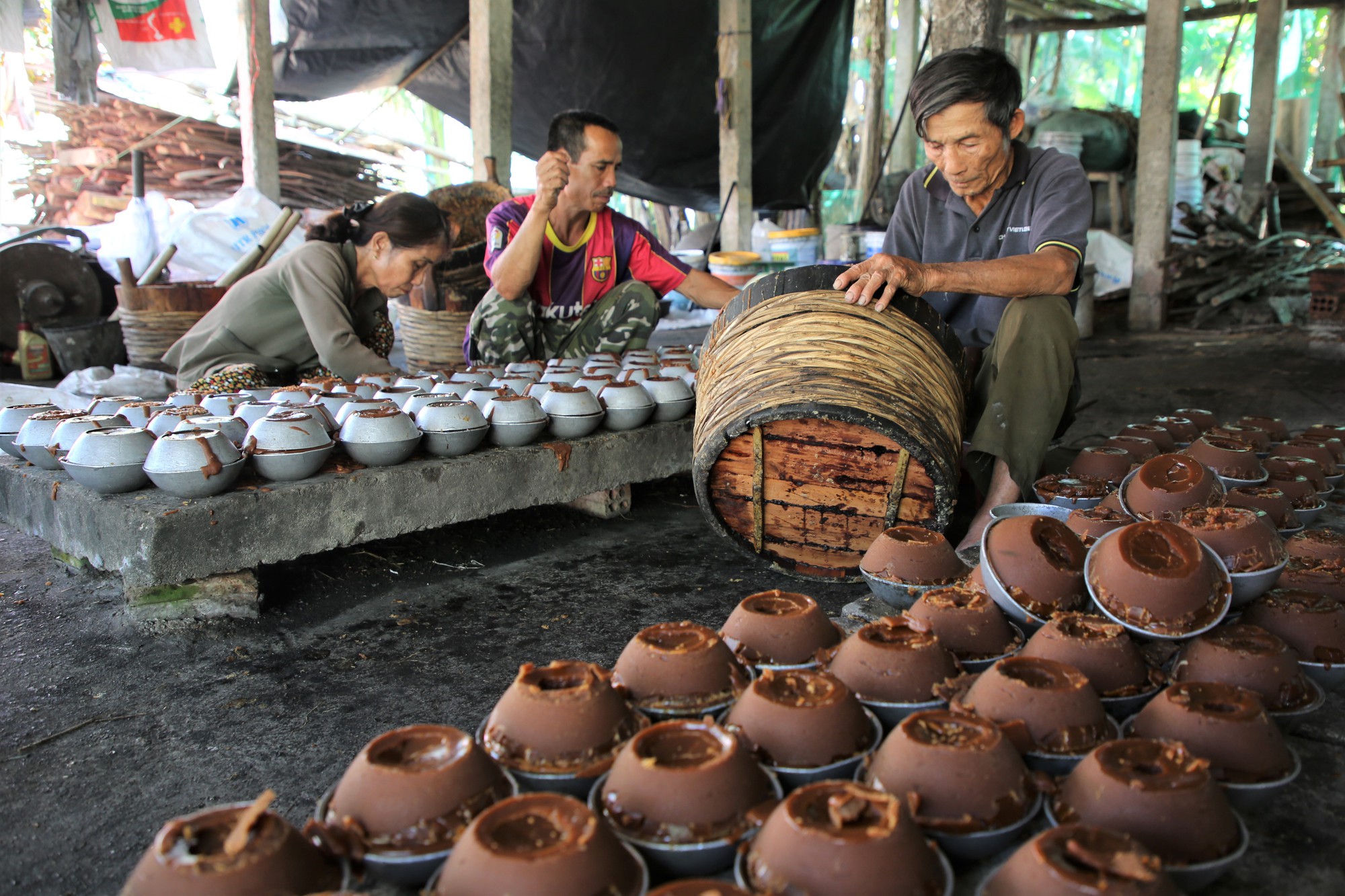 23 tháng Chạp, có một thứ ở Đà Nẵng phải nấu suốt đêm mới kịp dâng ông Táo- Ảnh 2.
